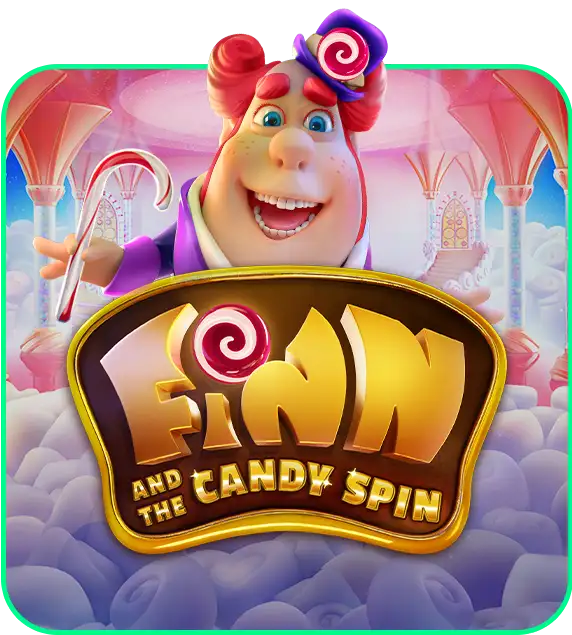 Finn and The Candy Spin